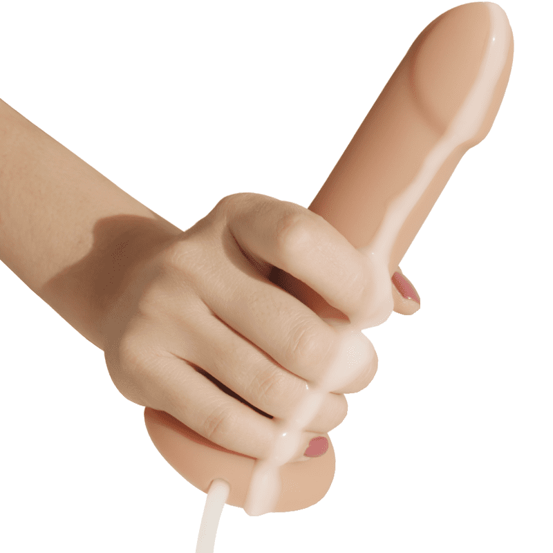 DILDO TAGLIA M CON EIACULATORE - MYTHOLOGY FLIPPER