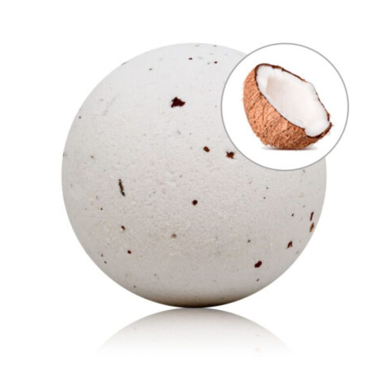 SFERA AROMATIZZATA DA BAGNO TALOKA - PROFUMATA AL COCCO E PETALI DI ROSA