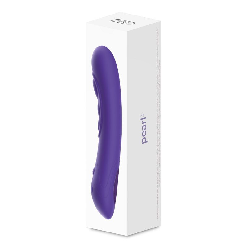 VIBRATORE KIIROO PEARL 3 PUNTO G - VIOLA