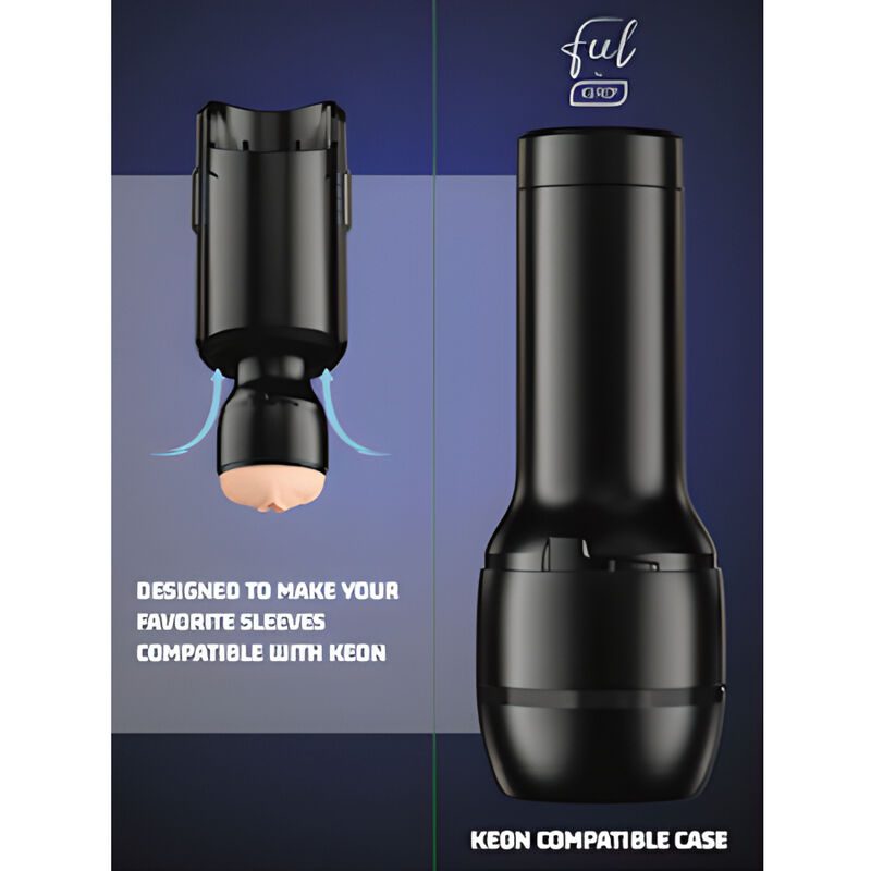 CUSTODIA COMPATIBILE CON MASTURBATORE KEON DI KIIROO