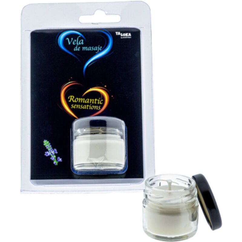 TALOKA - CANDELA DA MASSAGGIO ALLA VERBENA