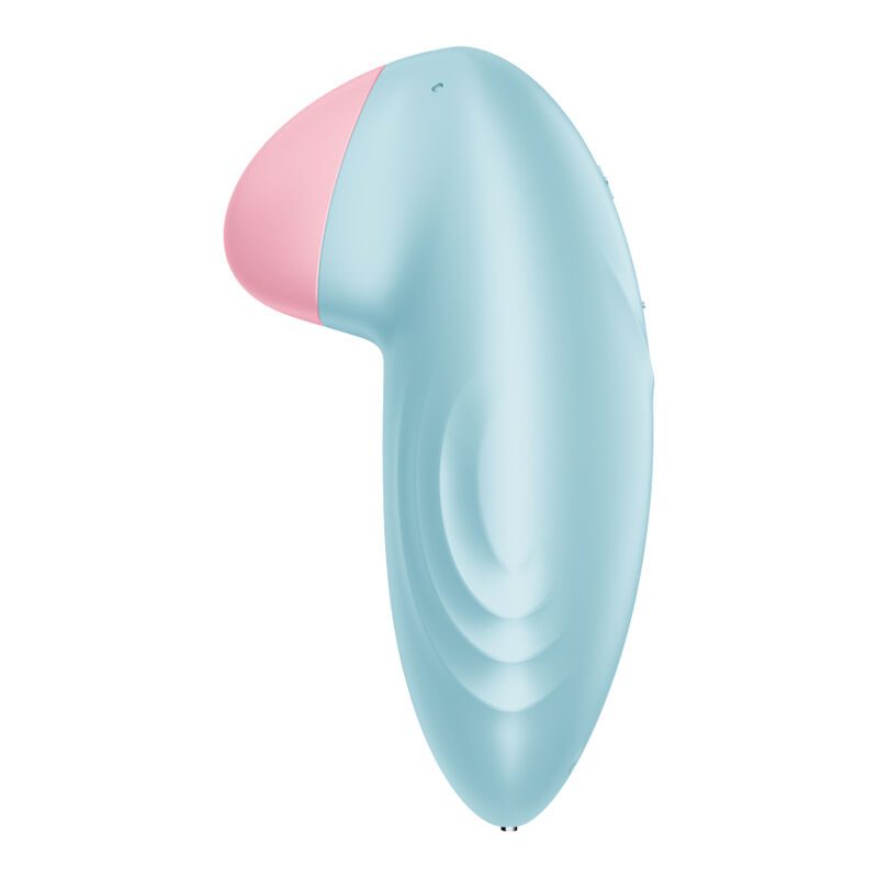 SATISFYER TROPICAL TIP VIBRATORE LAY-ON - AZUL