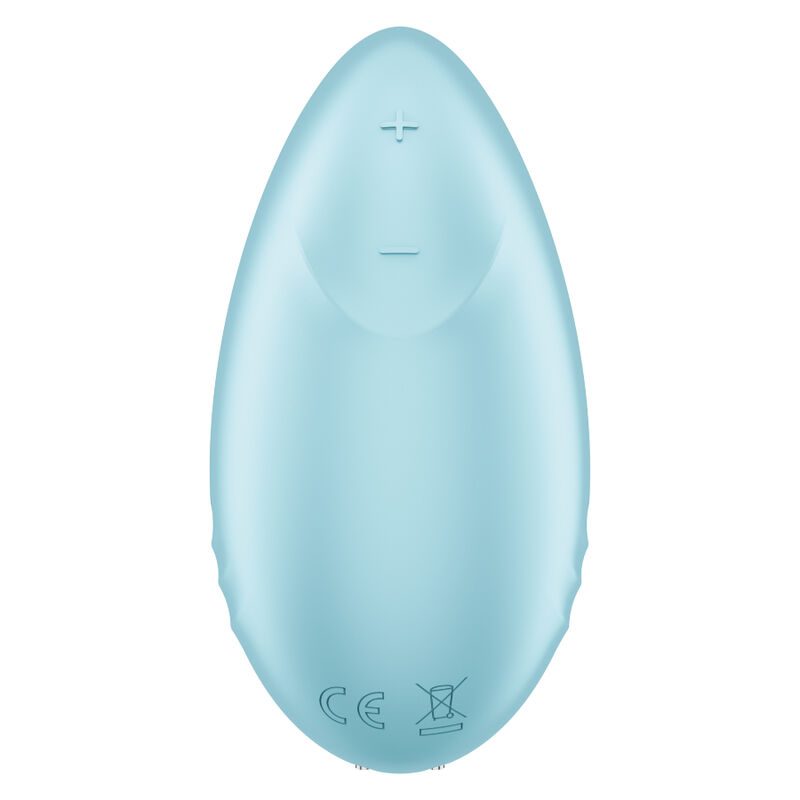 SATISFYER TROPICAL TIP VIBRATORE LAY-ON - AZUL