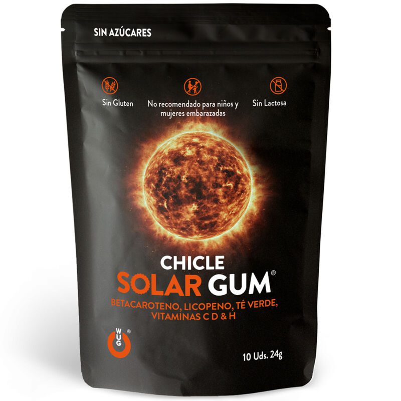 WUG GUM SOLAR GUM 10UNITÀ