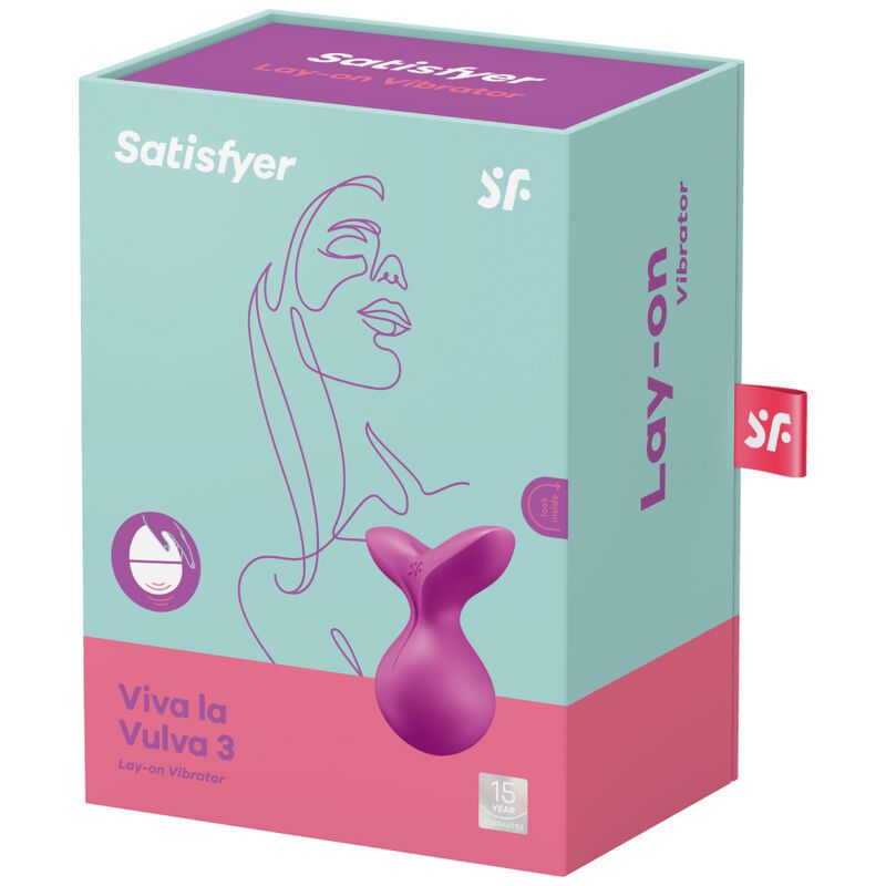 img_132372_b3bff857b72a5735ab39aae983ec58b9_1.jpg SATISFYER VIVA LA VULVA 3 LAY-ON VIBRATOR - VIOLET