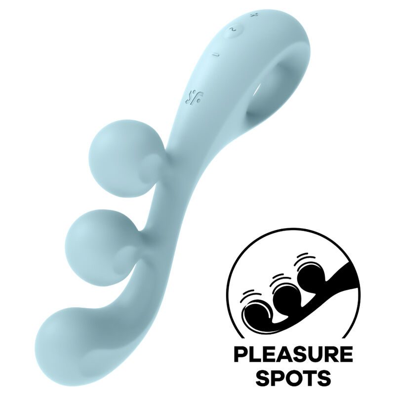 VIBRATORE STIMOLATORE CLITORIDE0 VAGINALE E ANALE