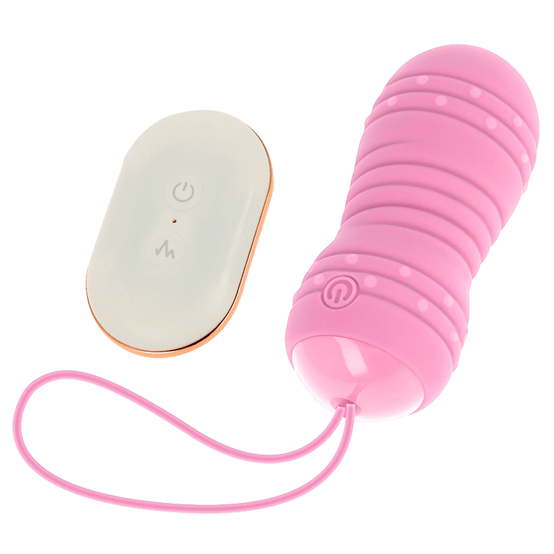 OVETTO ROTANTE OHMAMA CON TELECOMANDO 7 FUNZIONI - ROSA