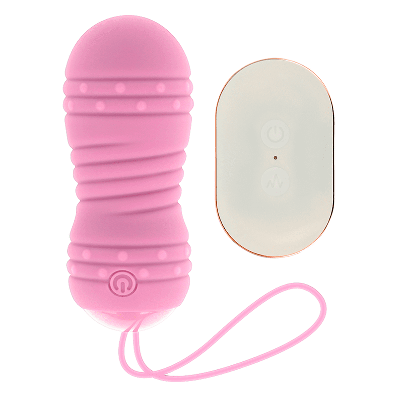 OVETTO ROTANTE OHMAMA CON TELECOMANDO 7 FUNZIONI - ROSA