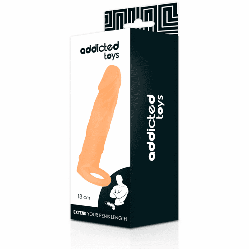 ESTENSORE FALLICO CAVO ADDICTED TOYS (18CM)