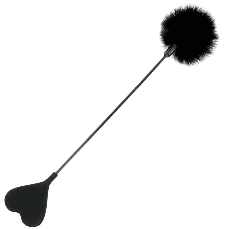 COLTURA PIUMA OSCURITÀ. NERO 50CM