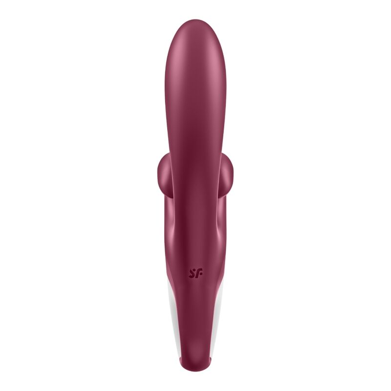 SATISFYER TOUCH ME CONIGLIO VIBRANTE - ROSSO