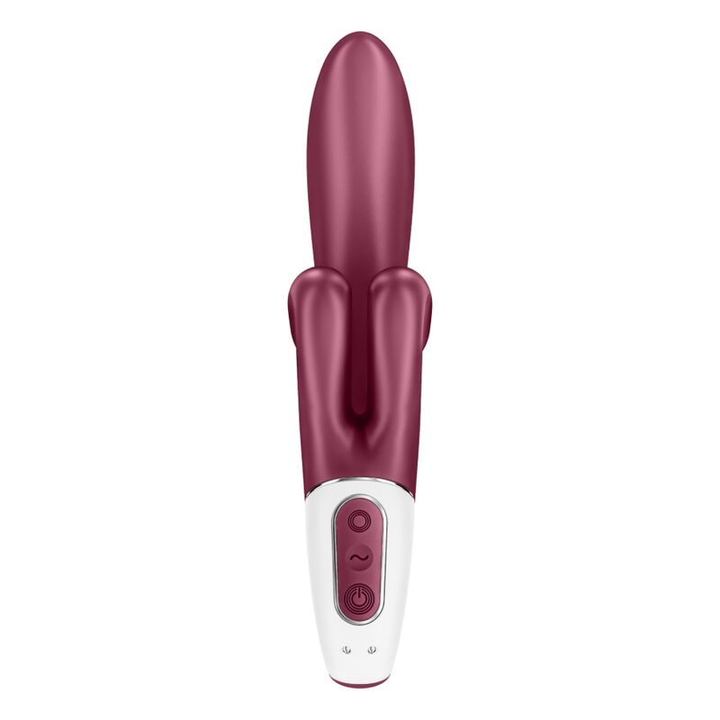 SATISFYER TOUCH ME CONIGLIO VIBRANTE - ROSSO