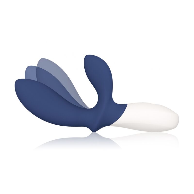 MASSAGGIATORE PROSTATICO LELO LOKI WAVE 2 - BASE BLU