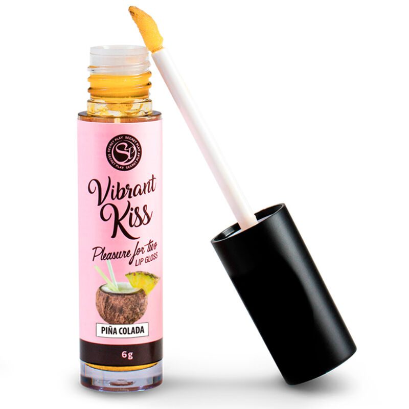 LUCIDA LABBRA VIBRANTE SECRETPLAY KISS - GUSTO PINA COLADA