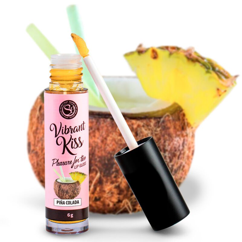 LUCIDA LABBRA VIBRANTE SECRETPLAY KISS - GUSTO PINA COLADA