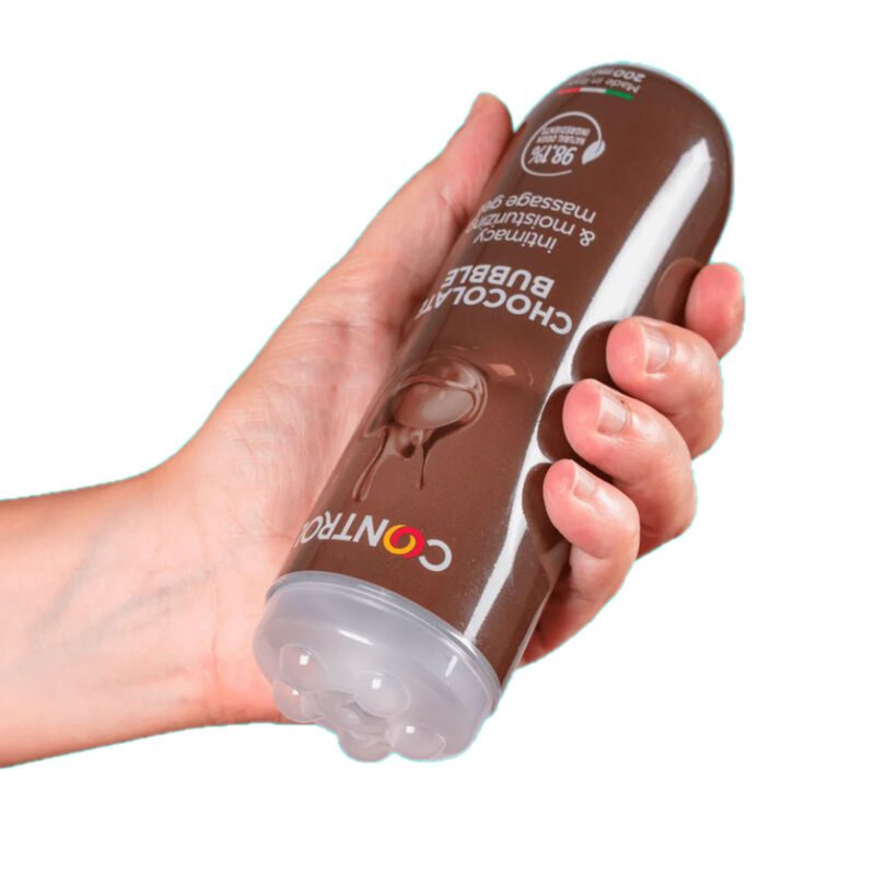 GEL DA MASSAGGIO CONTROLLO 3 IN 1 BOLLA DI CIOCCOLATO 200 ML