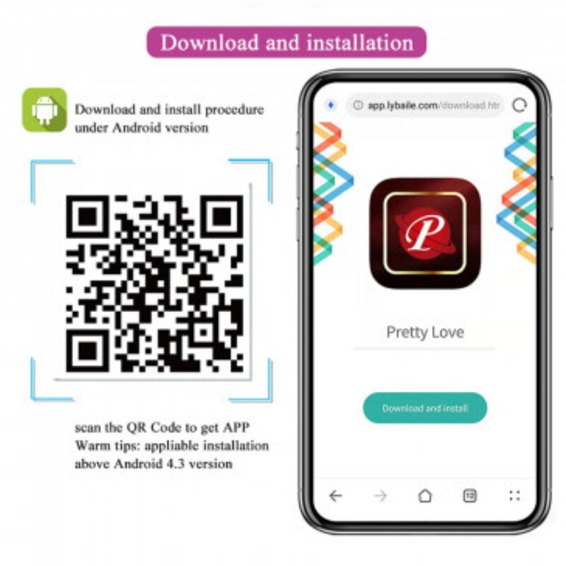 img_133671_899fccf900f83d4c2255ed49bbb0ebad_1.jpg MASSAGGIATORE VIBRATORE PRETTY LOVE CATALINA - CON APP GRATUITA - VIOLA