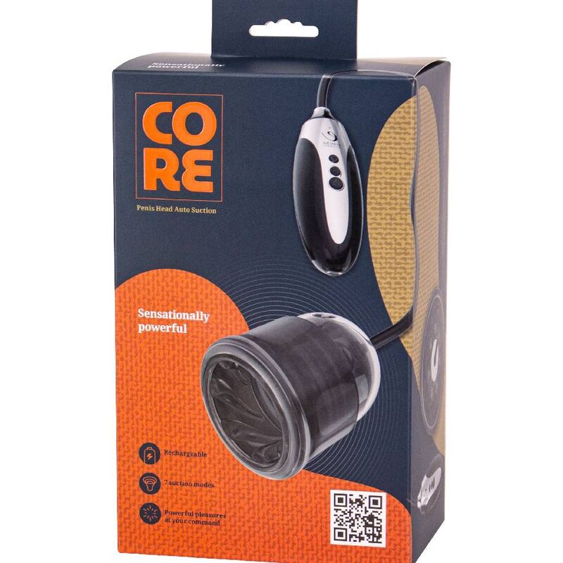 SEVEN CREATIONS CORE POMPA PENISHEAD
