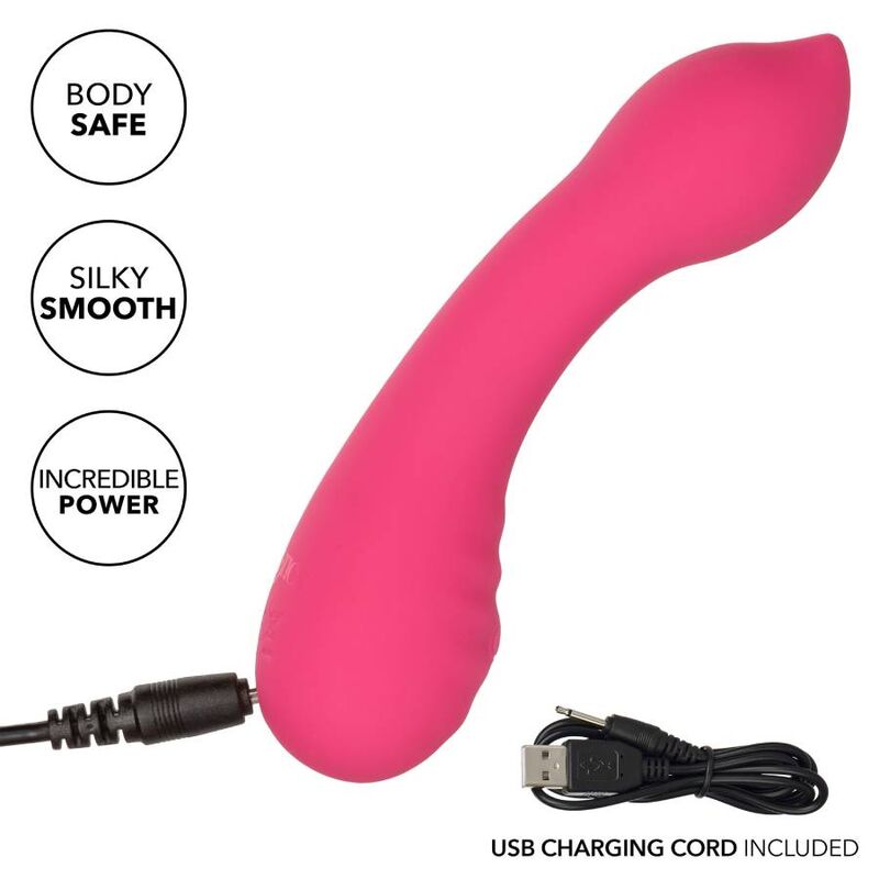 MASSAGGIATORE 10 FUNZIONI CALIFORNIA EXOTICS PIXIES TEASER ROSA