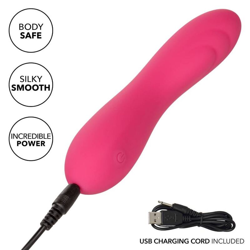 VIBRATORE 10 FUNZIONI CALIFORNIA EXOTICS PIXIES RIPPLE ROSA