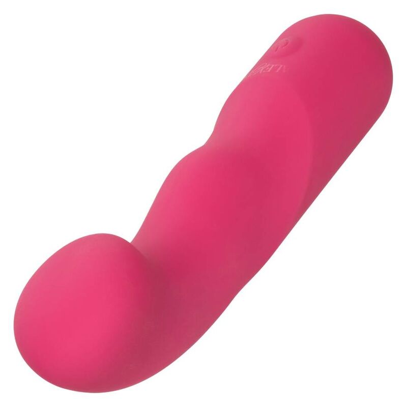 VIBRATORE 10 FUNZIONI CALIFORNIA EXOTICS PIXIES CURVY ROSA