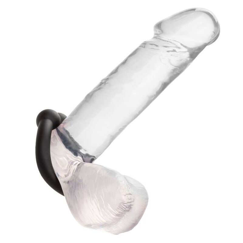 ANELLO PER IL PENE CALIFORNIA EXOTICS ALPHA MUSCLE - NERO