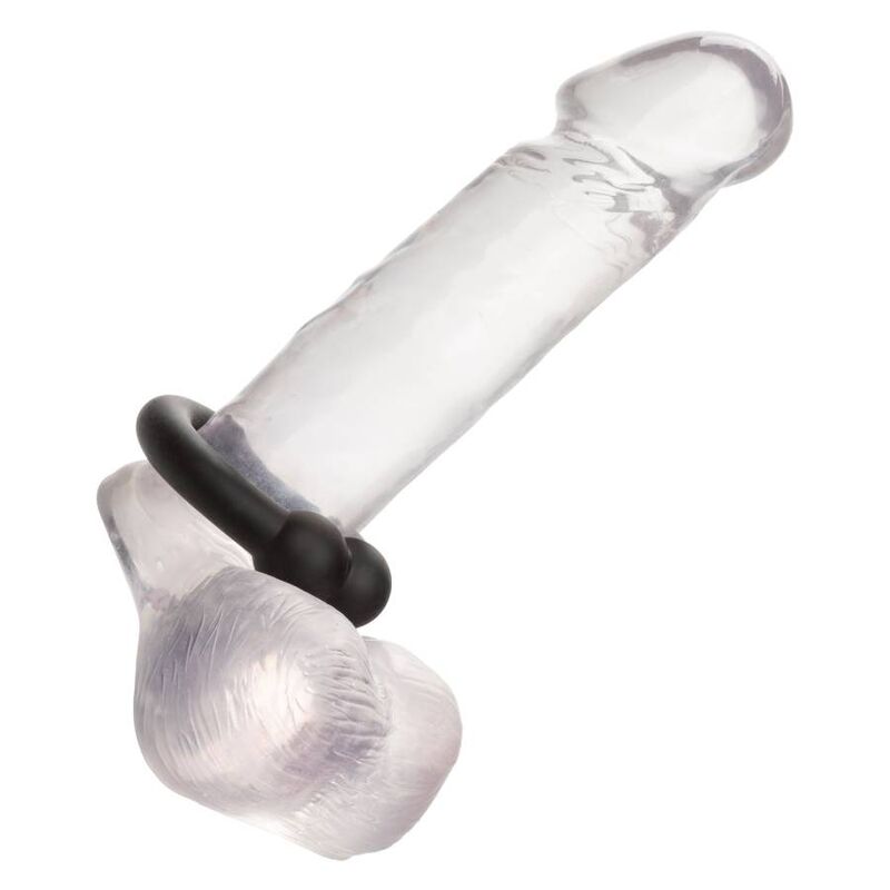 ANELLO PER IL PENE CALIFORNIA EXOTICS ALPHA MUSCLE - NERO