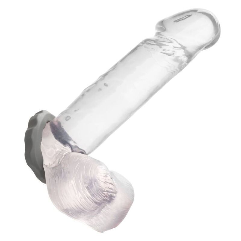 ANELLO PER IL PENE CALIFORNIA EXOTICS ALPHA ERETTO - GRIGIO