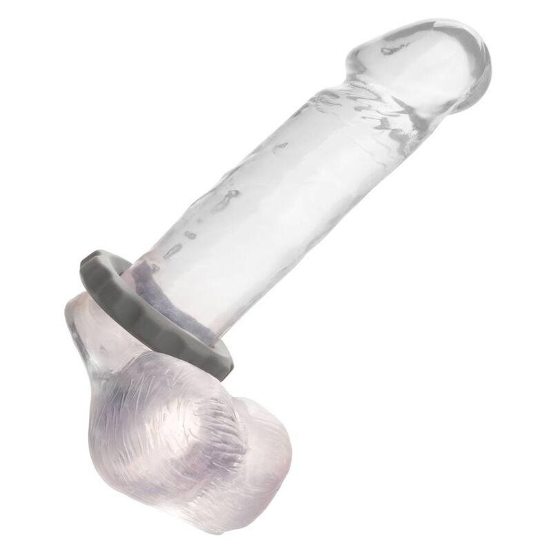 ANELLO PER IL PENE CALIFORNIA EXOTICS ALPHA ERETTO - GRIGIO