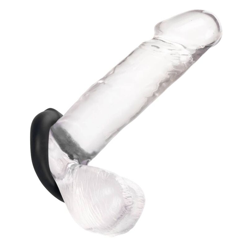 ANELLO PER IL PENE CALIFORNIA EXOTICS ALPHA OPTIMUM - NERO