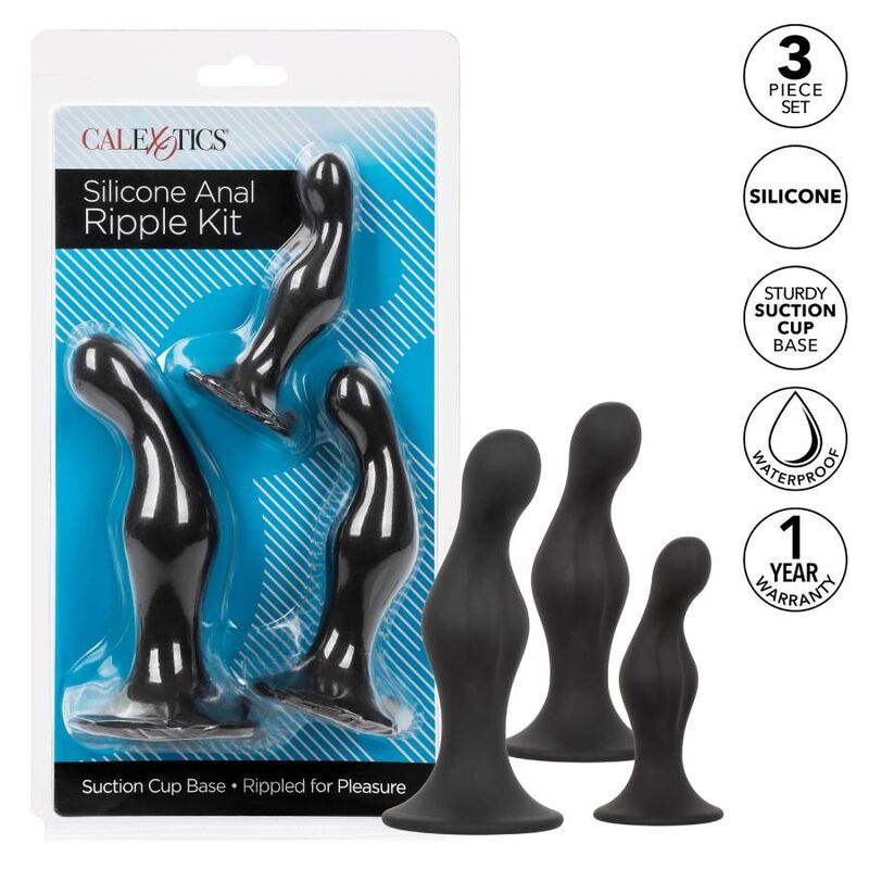 KIT PLUG ANALI IN SILICONE
