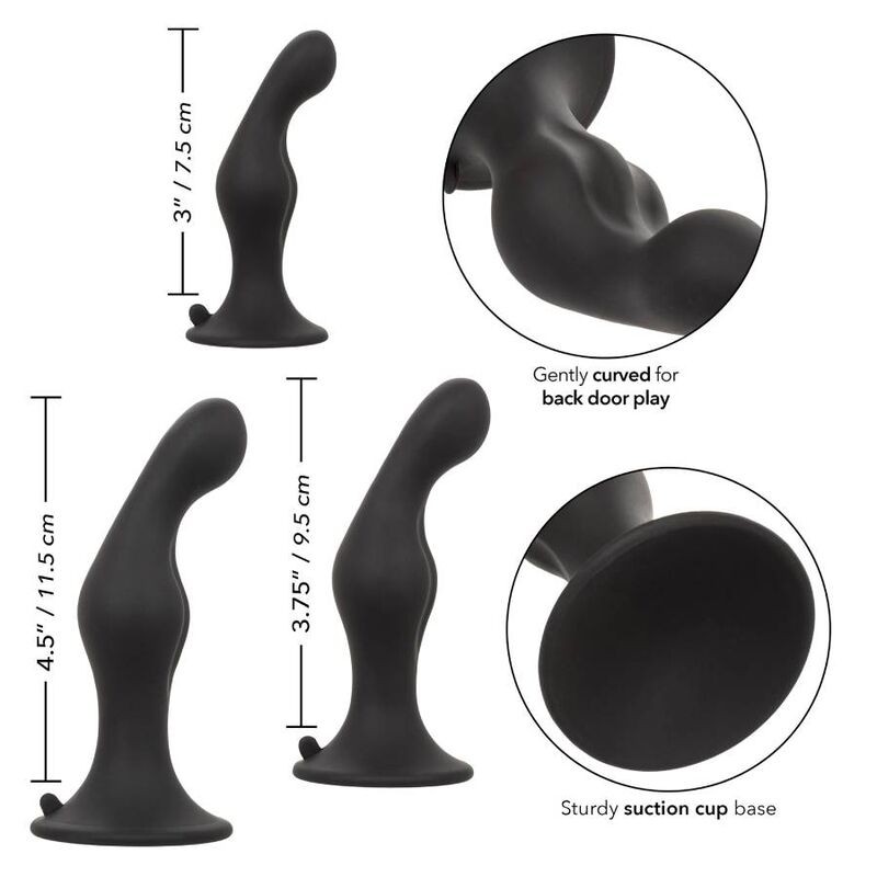KIT PLUG ANALI IN SILICONE