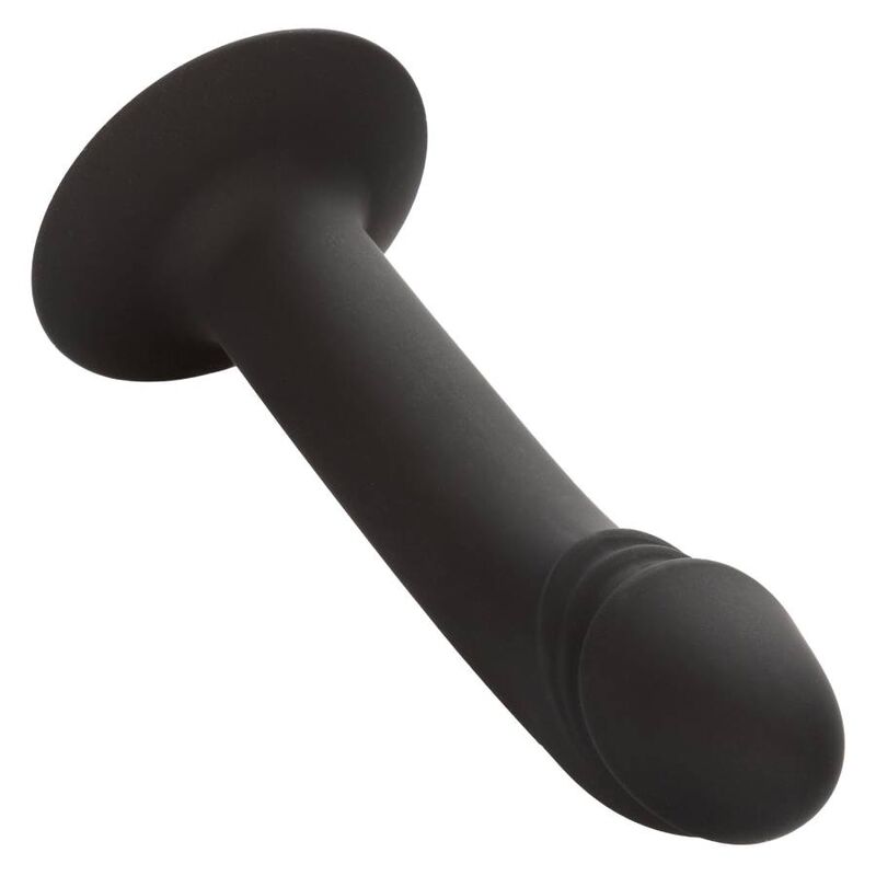 PLUG ANALE IN SILICONE CALIFORNIA EXOTICS STUD CURVO