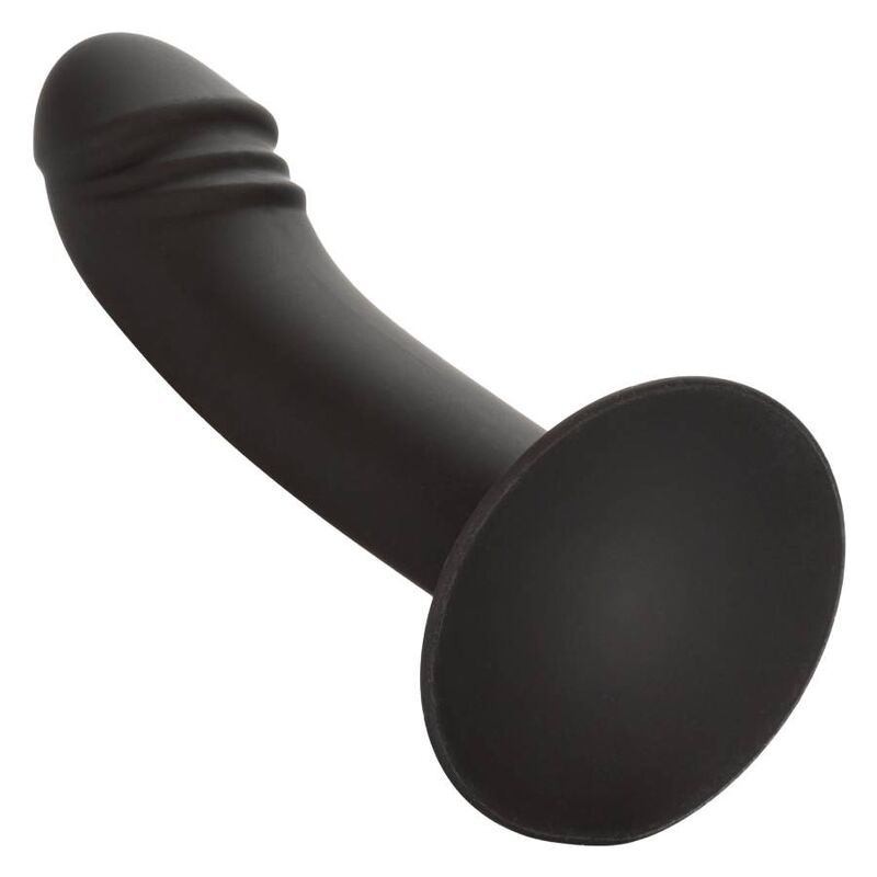 PLUG ANALE IN SILICONE CALIFORNIA EXOTICS STUD CURVO