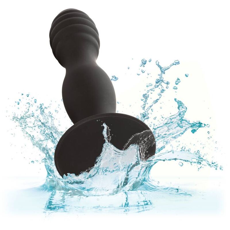 PLUG ANALE IN SILICONE CON VENTOSA