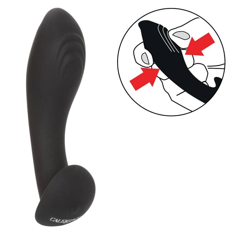 PLUG ANALE IN SILICONE LIQUIDO - VIBRANTE
