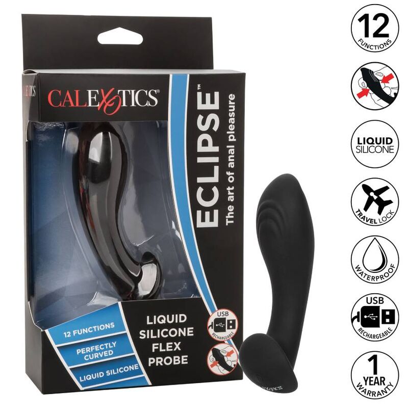 PLUG ANALE IN SILICONE LIQUIDO - VIBRANTE