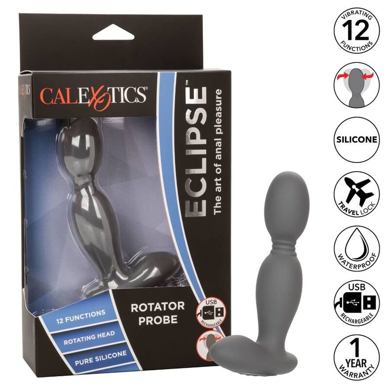 PLUG ANALE SONDA ROTATORE CALIFORNIA EXOTICS