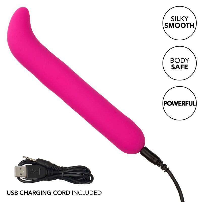 VIBRATORE 10 FUNZIONI CALIFORNIA EXOTICS BLISS G VIBE ROSA