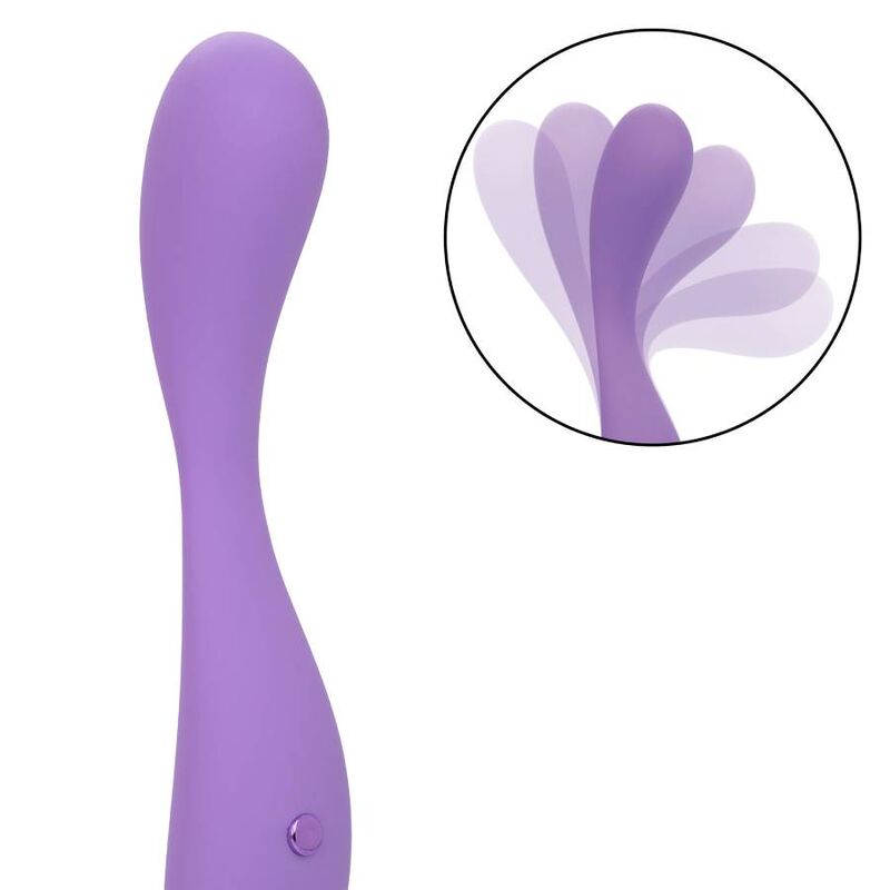 VIBRATORE 10 FUNZIONI CALIFORNIA EXOTICS CONTOUR DEMI VIOLA