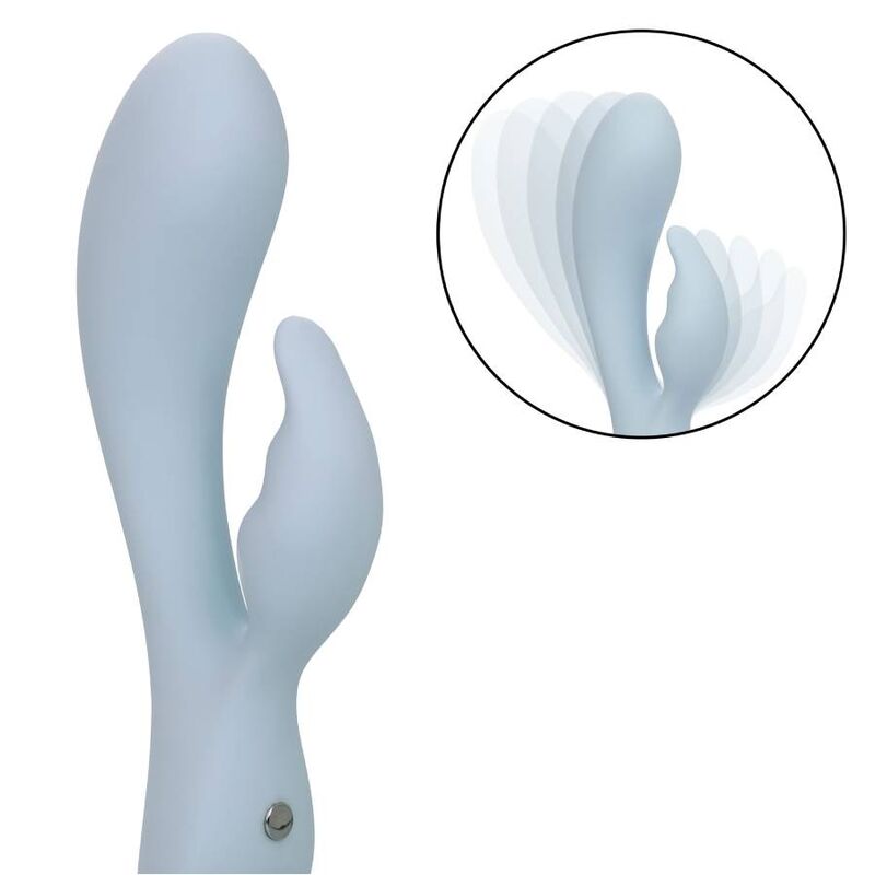 MASSAGGIATORE DOPPIO CALIFORNIA EXOTICS CONTOUR KALI BLU
