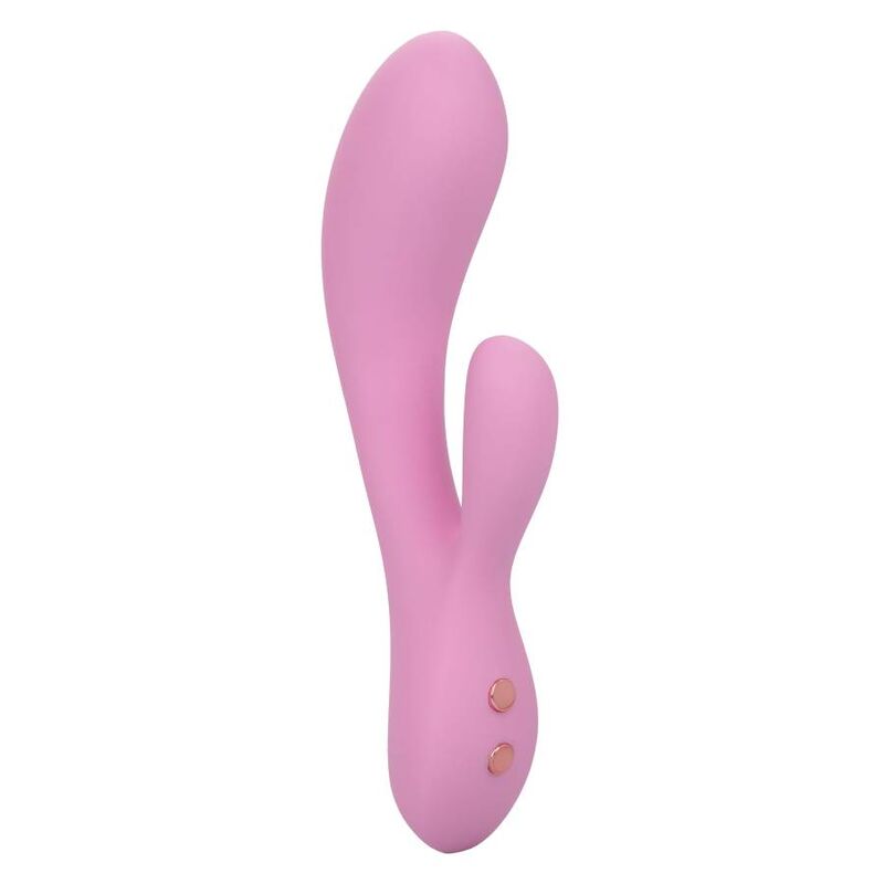 MASSAGGIATORE DOPPIO CALIFORNIA EXOTICS CONTOUR ZOIE ROSA