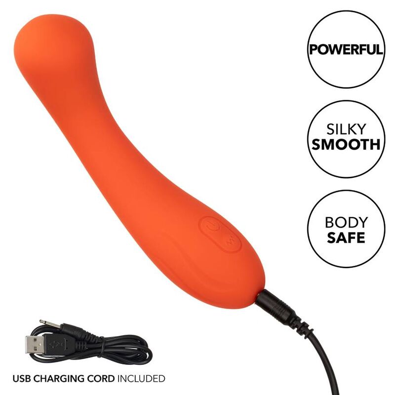 CALIFORNIA EXOTICS STELLA G-WAND ARANCIONE