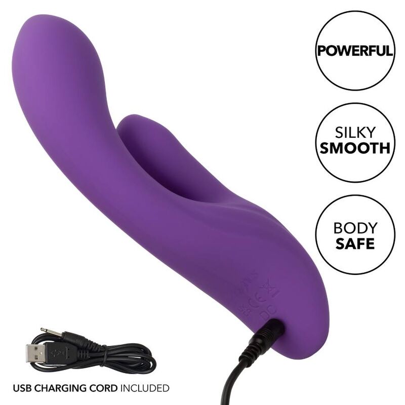 CALIFORNIA EXOTICS STELLA DUAL PLEASER VIOLA