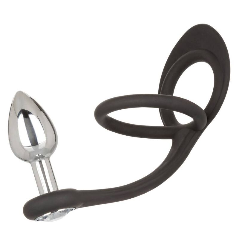 PLUG ANALE IN METALLO
