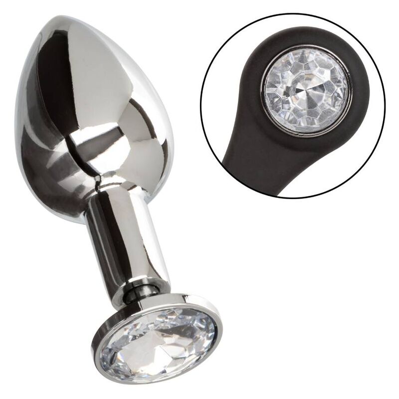PLUG ANALE IN METALLO