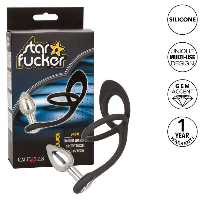PLUG ANALE IN METALLO