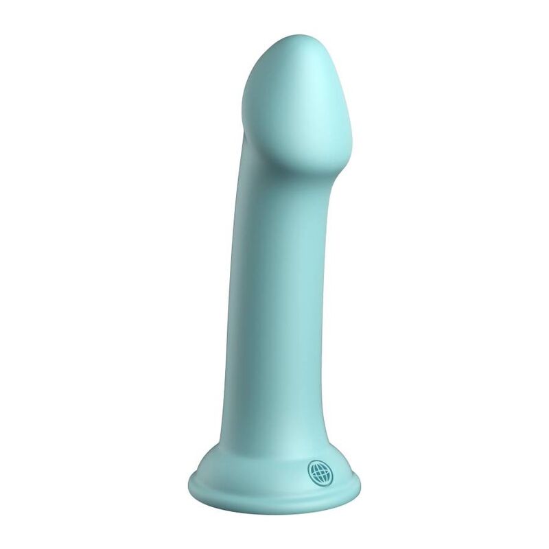 VIBRATORE PIPEDREAMS BIG HERO 15,24 CM VERDE