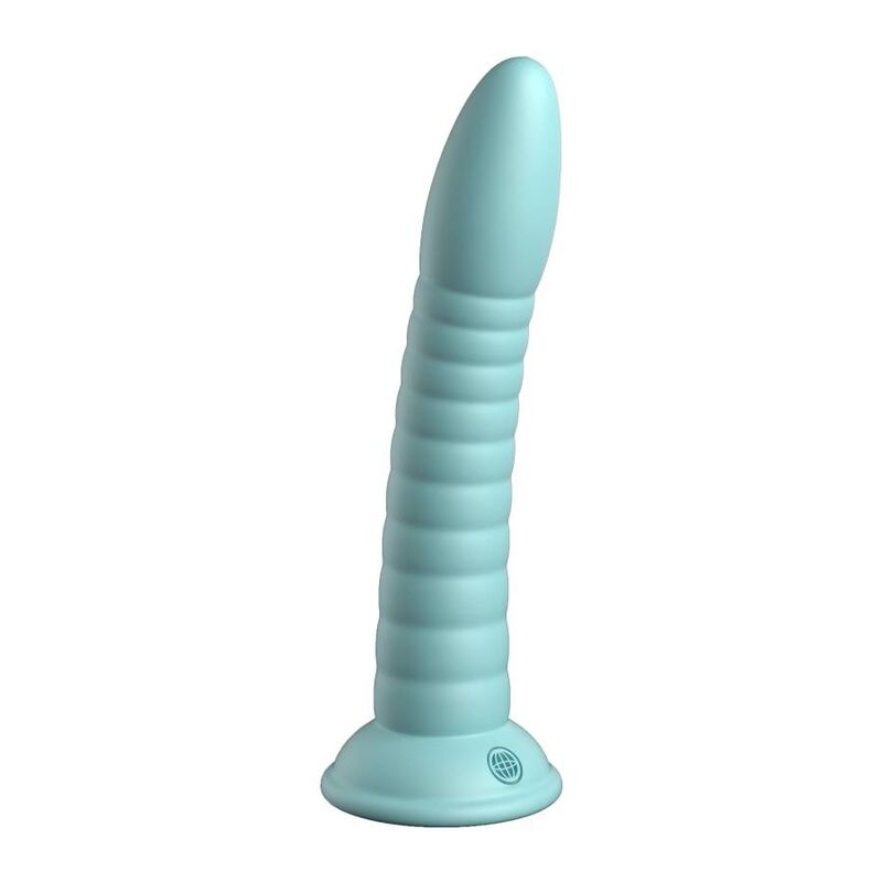 VIBRATORE PIPEDREAMS WILD THING 17,78 CM VERDE