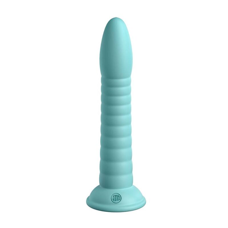 VIBRATORE PIPEDREAMS WILD THING 17,78 CM VERDE